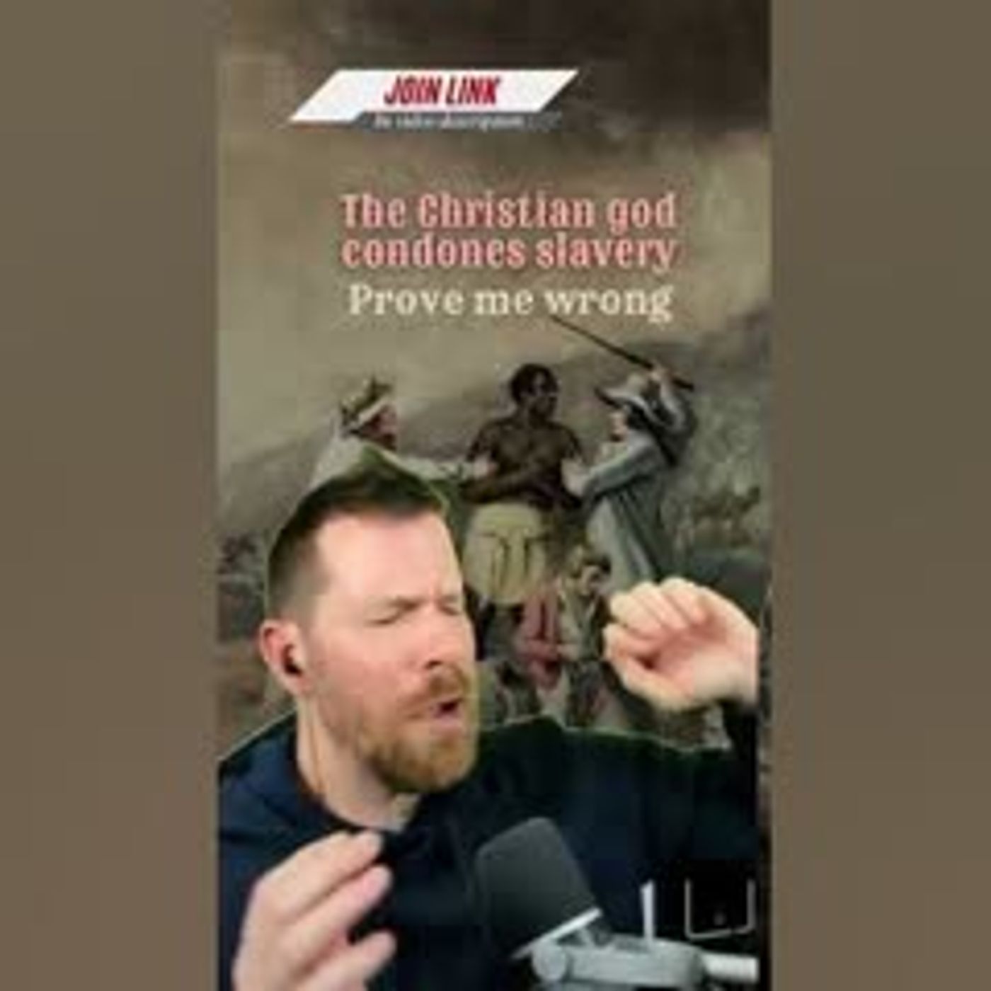 Caller: God NEEDED to do slavery! 🤯 episode artwork