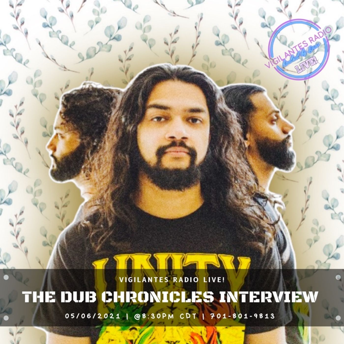 The Dub Chronicles Interview. Image