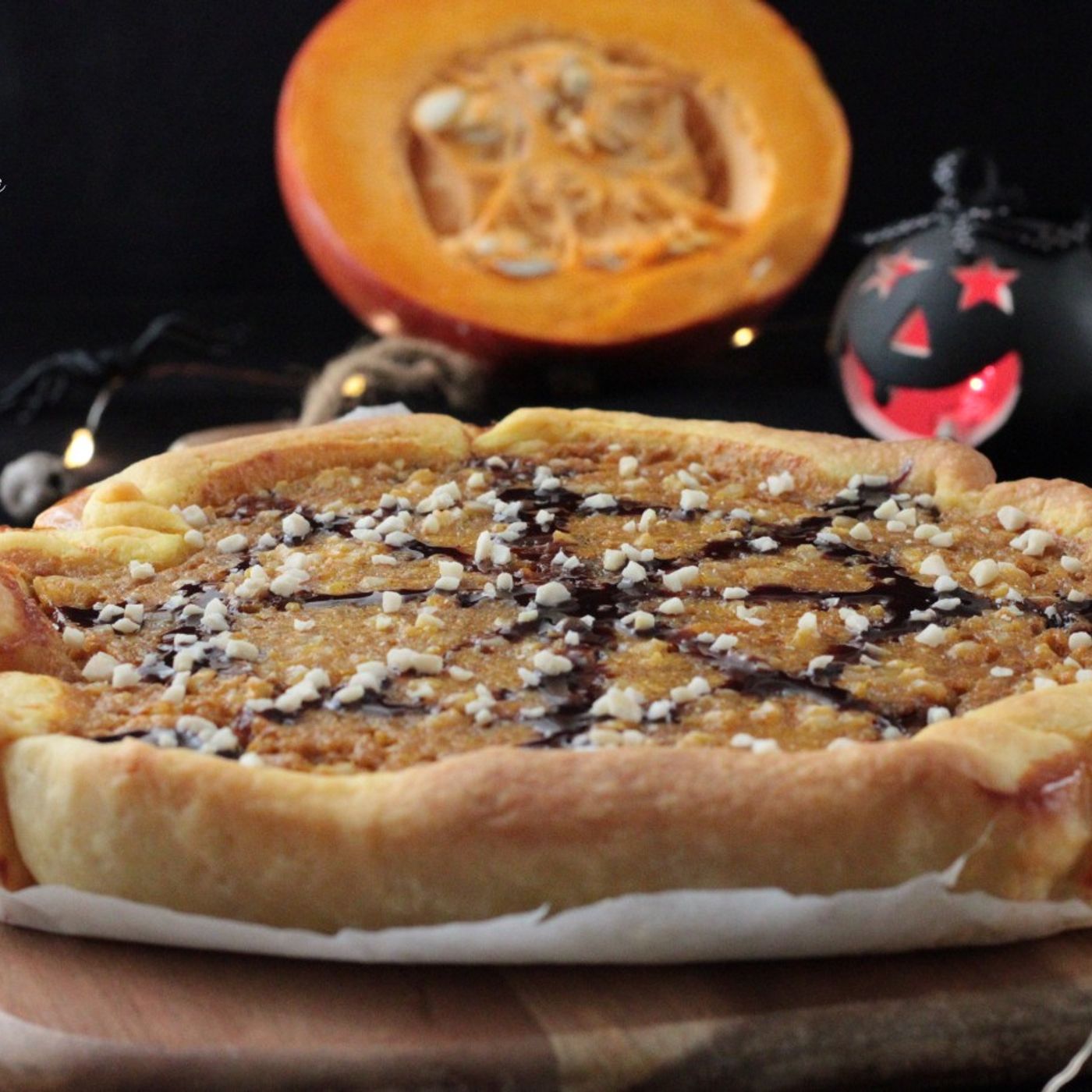 Torta di zucca o crostata di zucca: ricetta pumpkin pie americana episode artwork