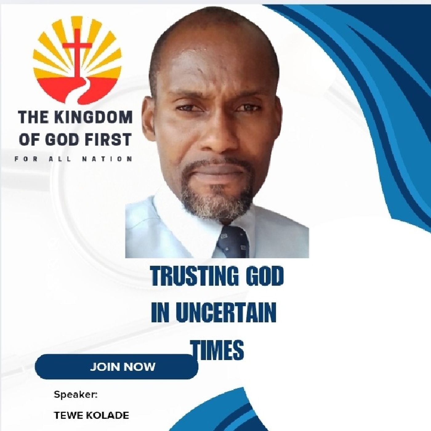 TRUSTING GOD IN UNCERTAIN TIMES