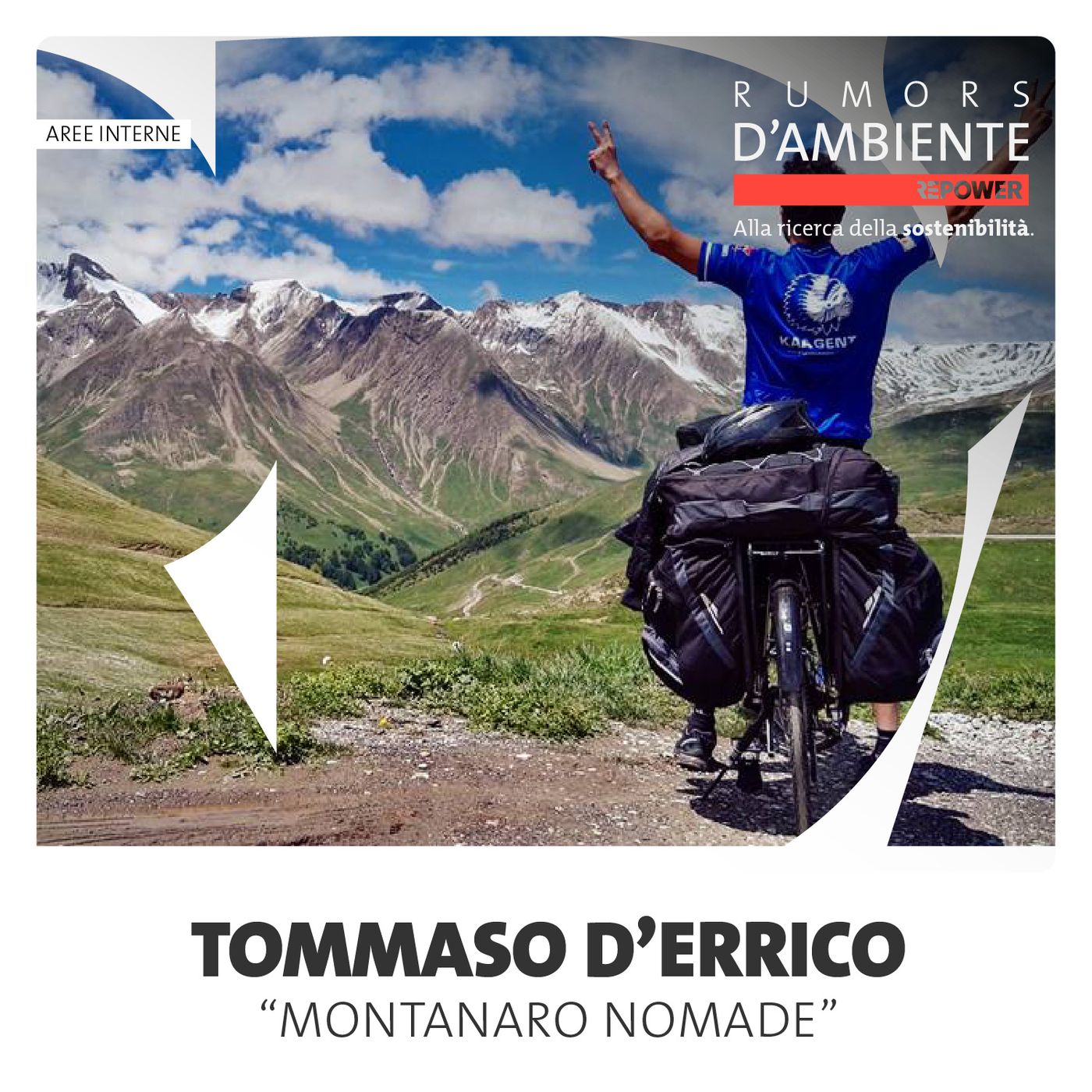 Tommaso d’Errico, “montanaro nomade” episode artwork