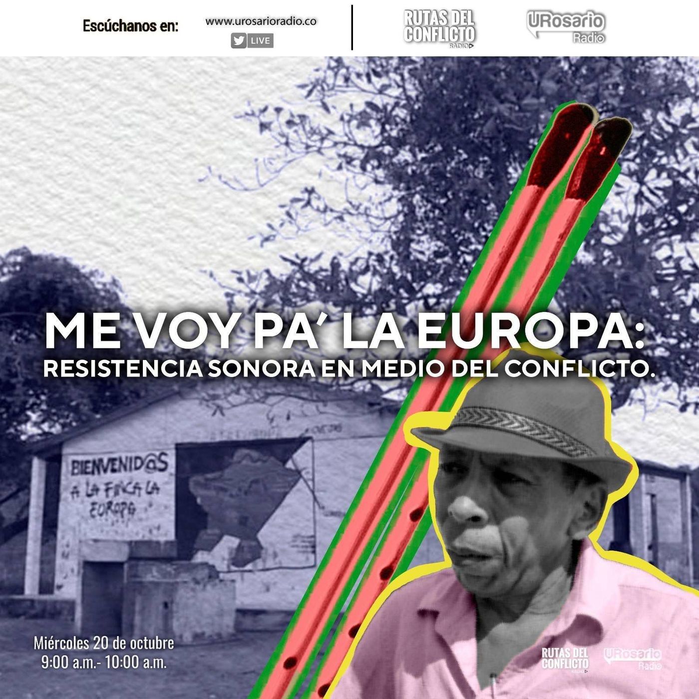 Me voy pa la Europa Resistencia Sonora en medio del conflicto