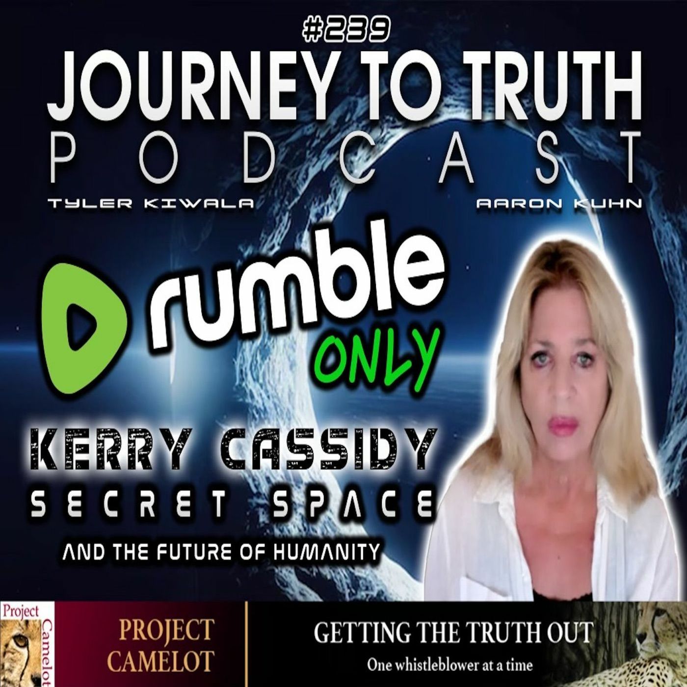 EP 238 - Kerry Cassidy: Secret Space & The Future of Humanity
