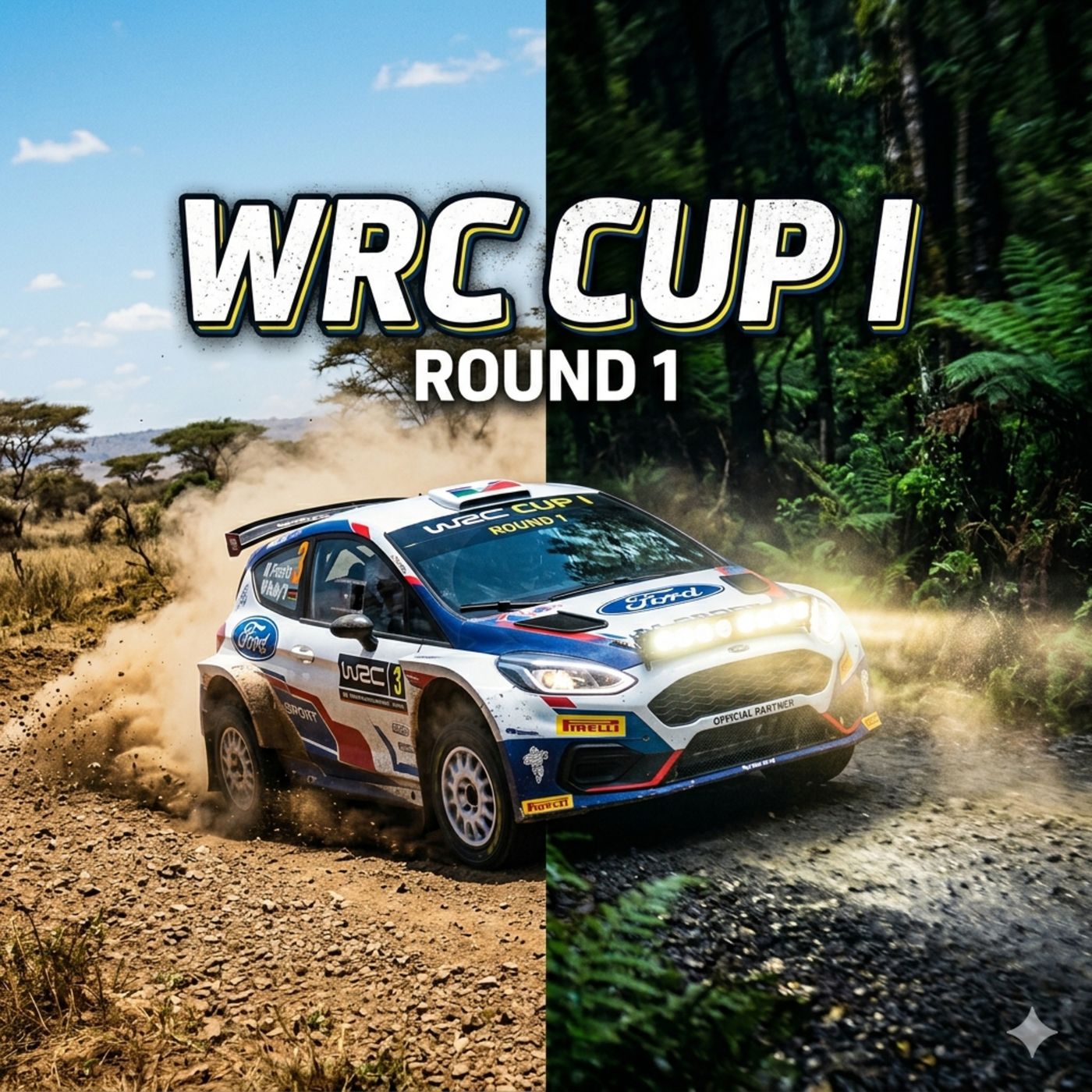 WRC Cup 1 - R1 - Alberi scambiati per cespugli e gomme finite episode artwork
