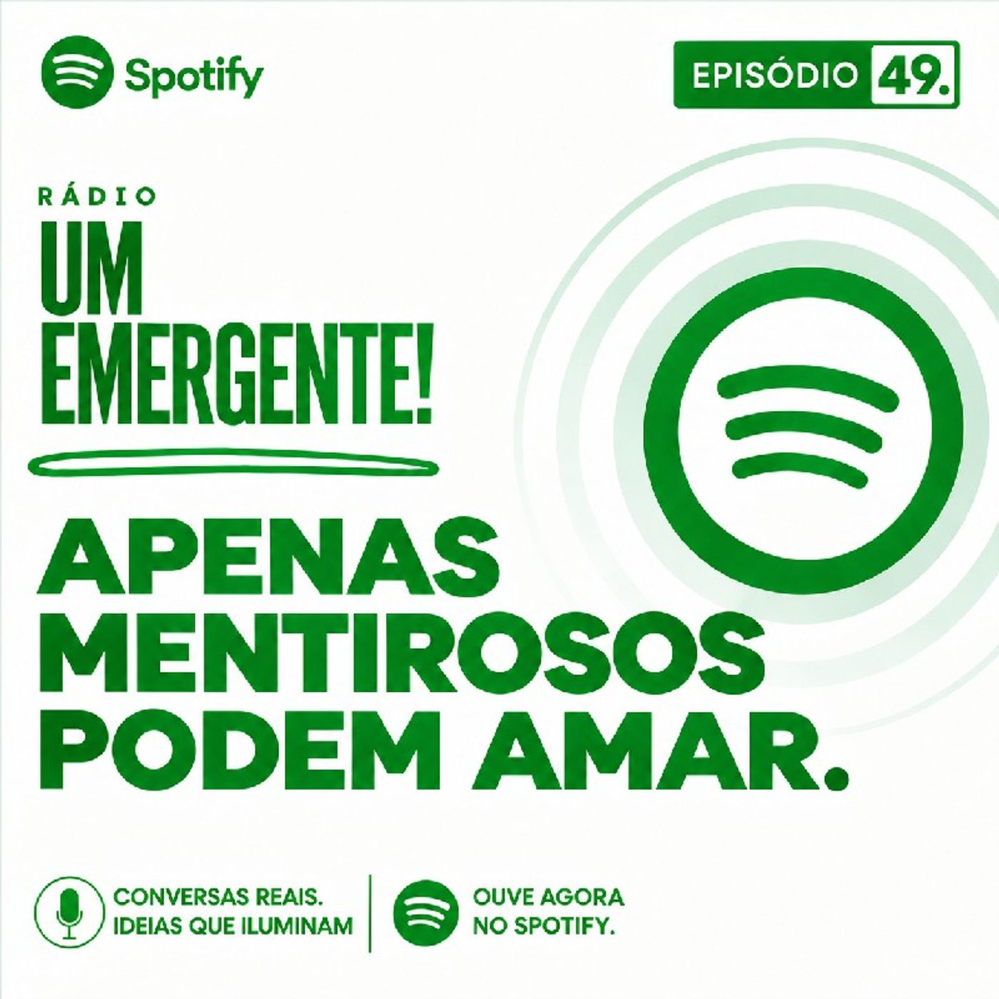 #49- apenas os mentirosos podem amar episode artwork