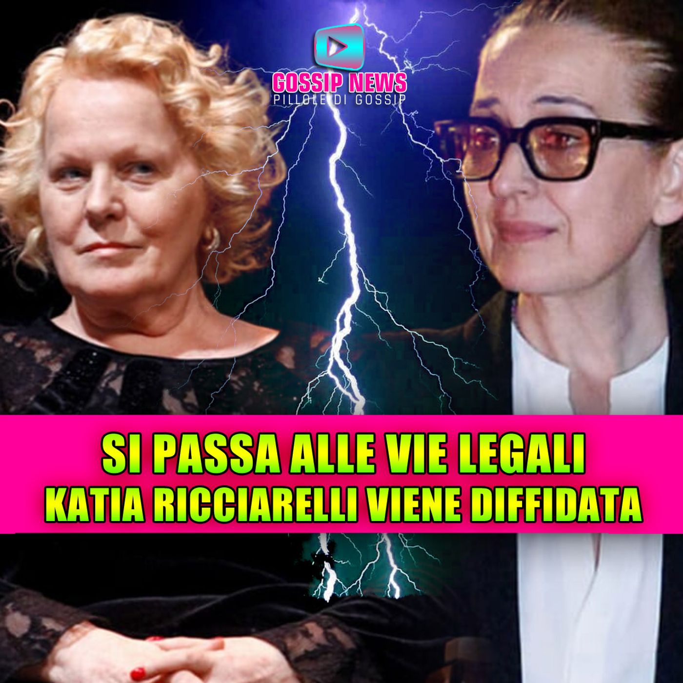 Katia Ricciarelli diffidata: scontro sull’eredità di Pippo Baudo