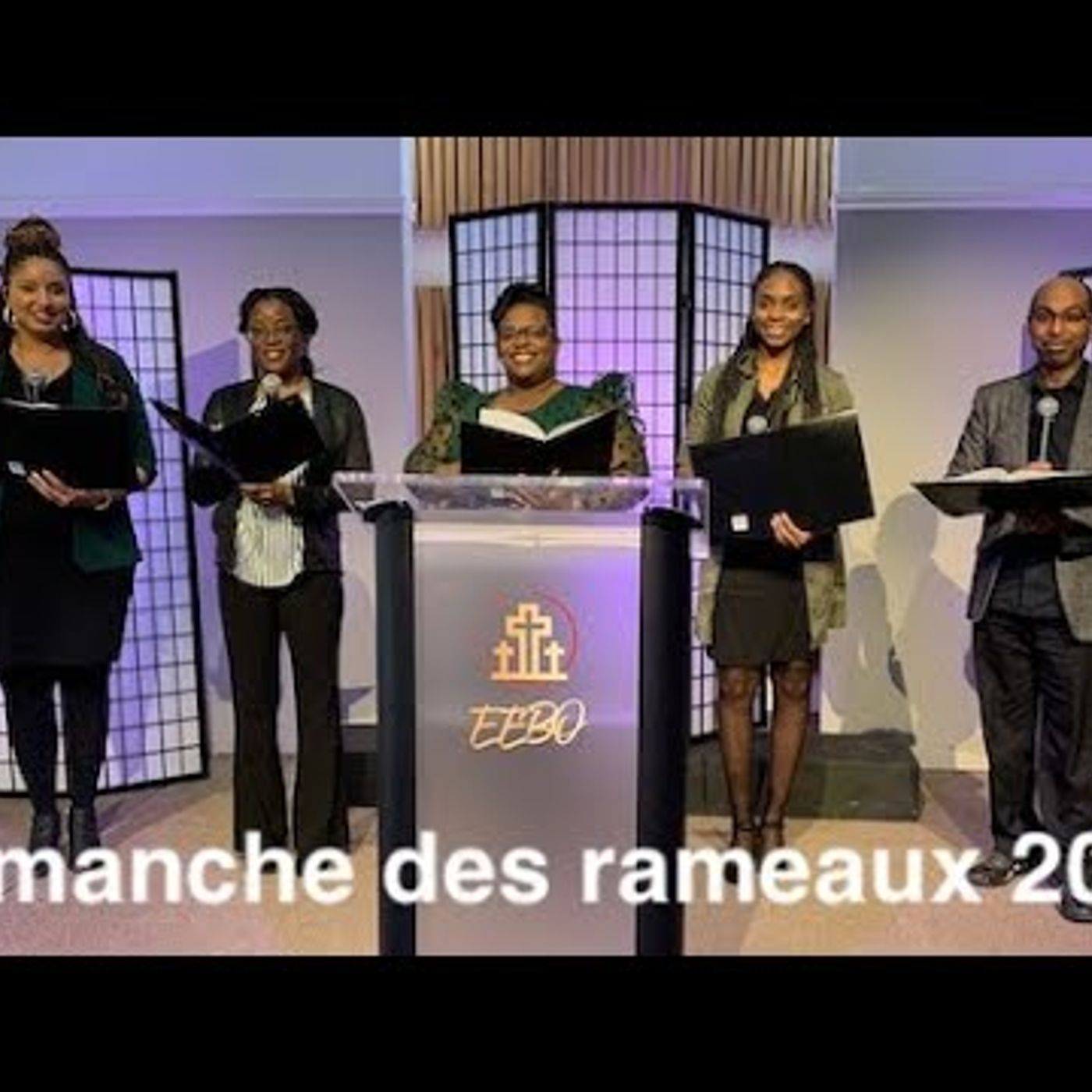 Eglise Evangélique Baptiste d'Orléans - Dimanche des rameaux