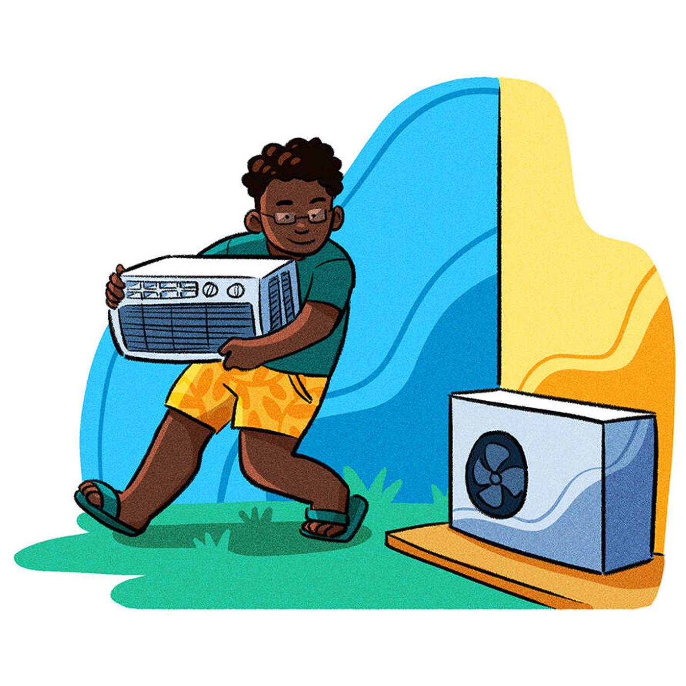 Take on climate change at home episode artwork