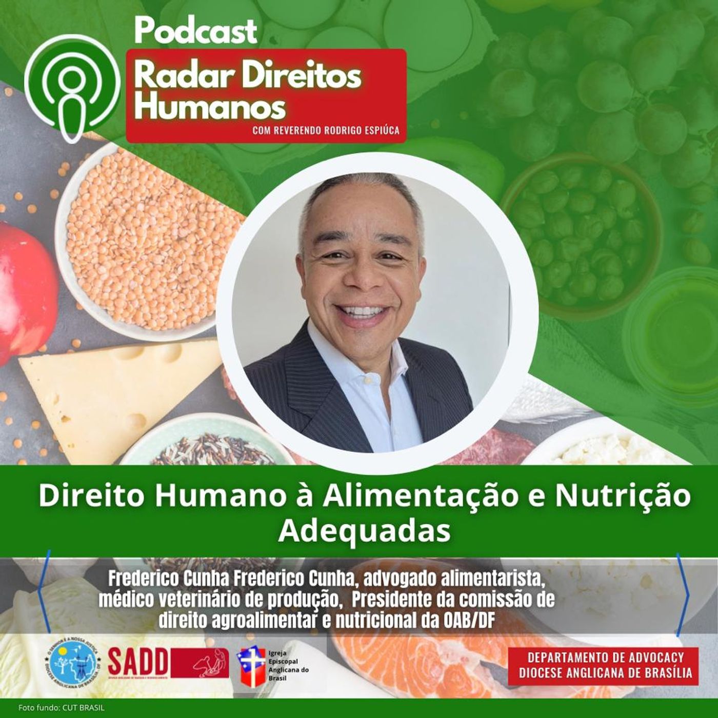 #019 - Direito Humano à Alimentação e Nutrição Adequadas episode artwork