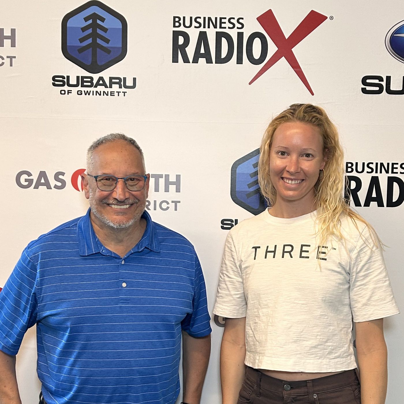 The Entrepreneur's Source and Brooke Three/Greater Atlanta Wellness Collective — Gwinnett Business Radio cover