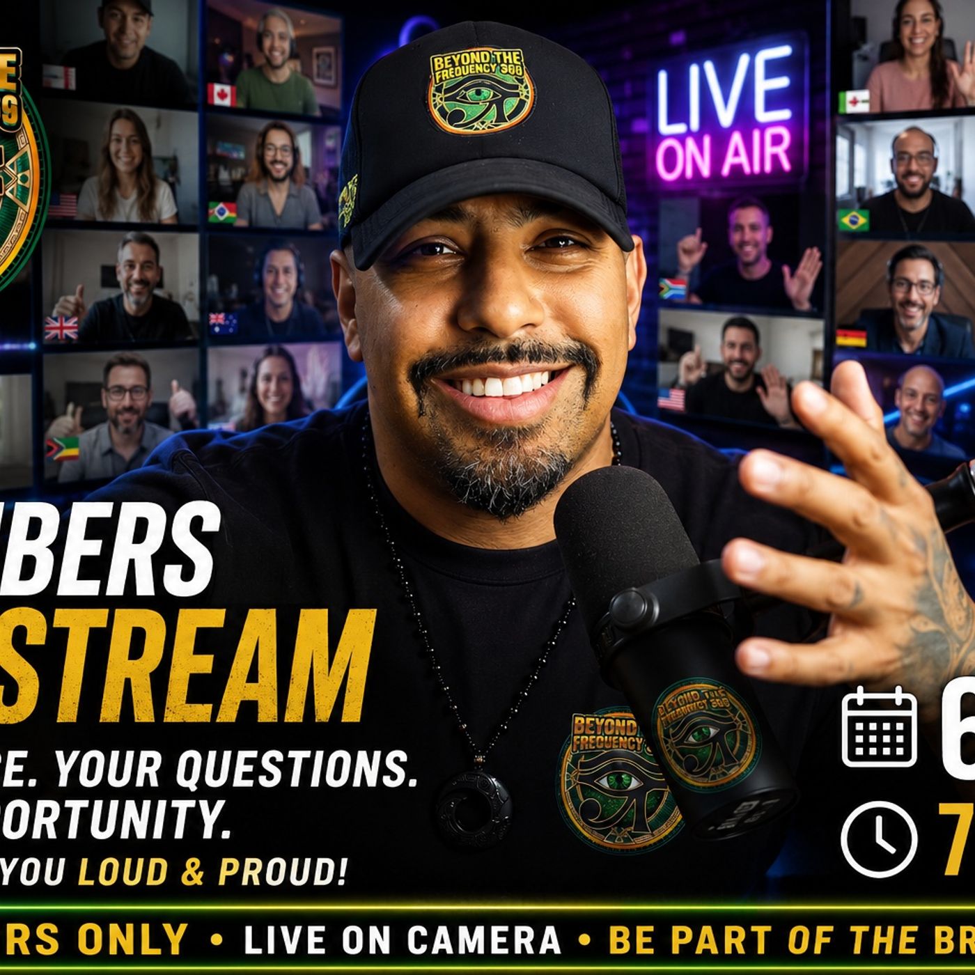 Beyond 369 Members Live Stream