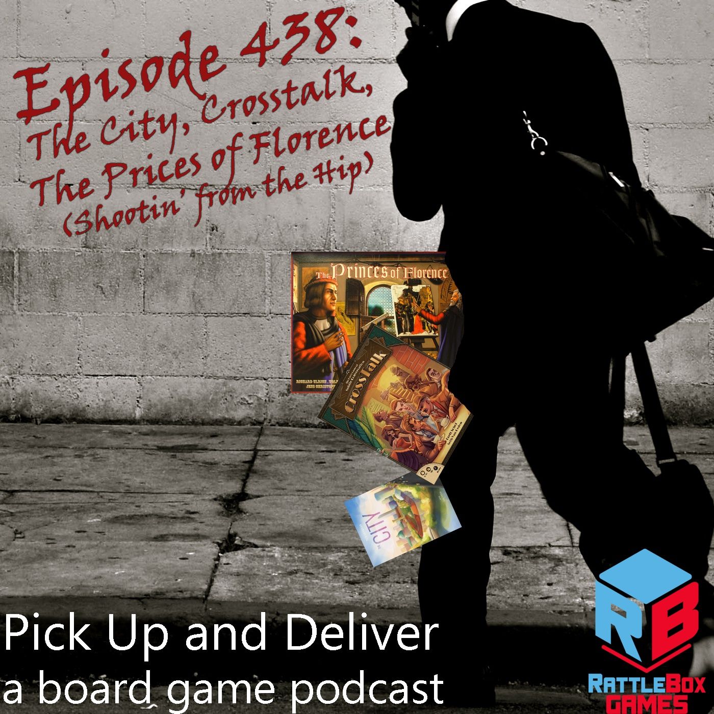The City, Crosstalk, The Princes of Florence