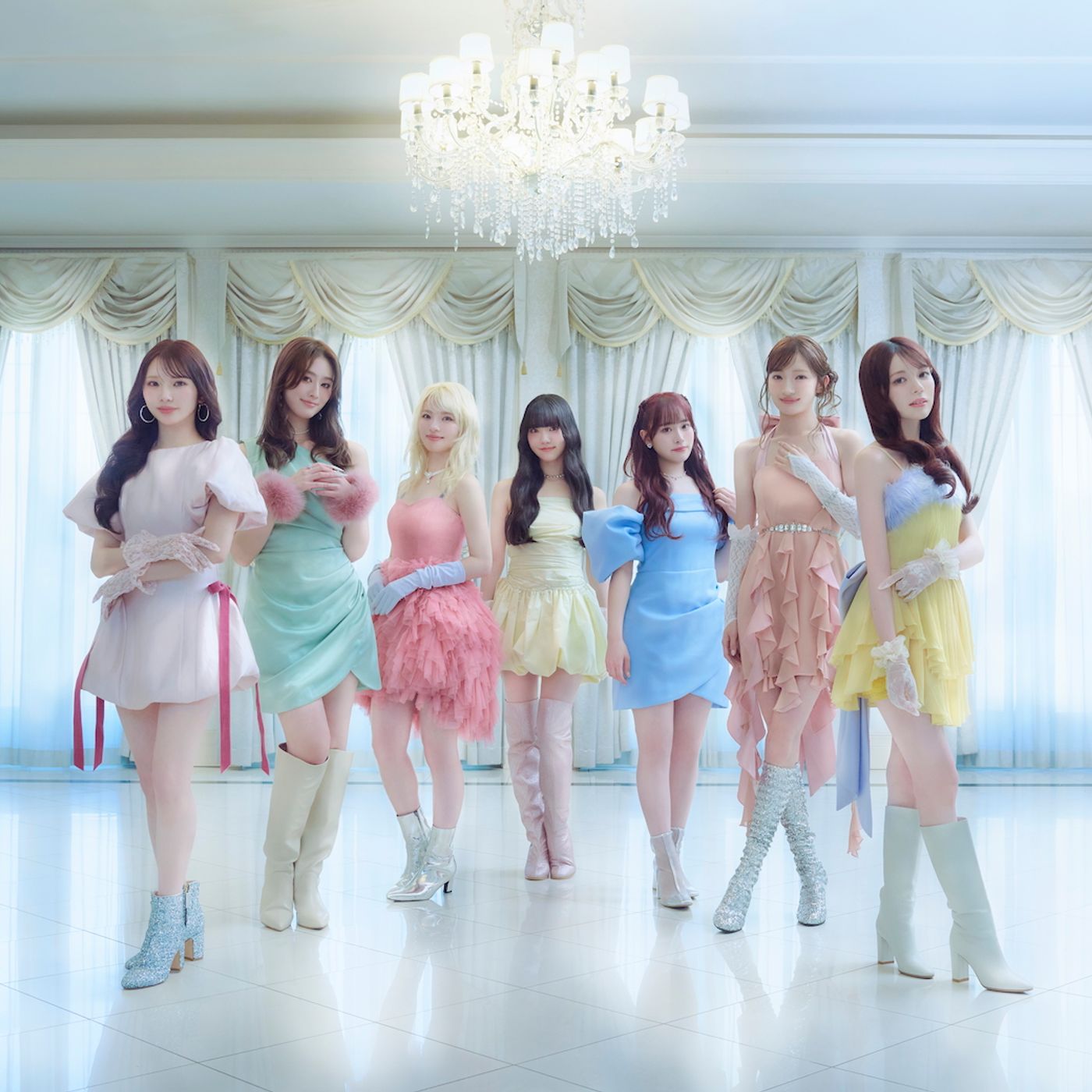 Girls²、3rdフルアルバム『Seven Blooms』詳細発表　Dream「ヒマワリ」カバー含む新曲5曲を収録 episode artwork