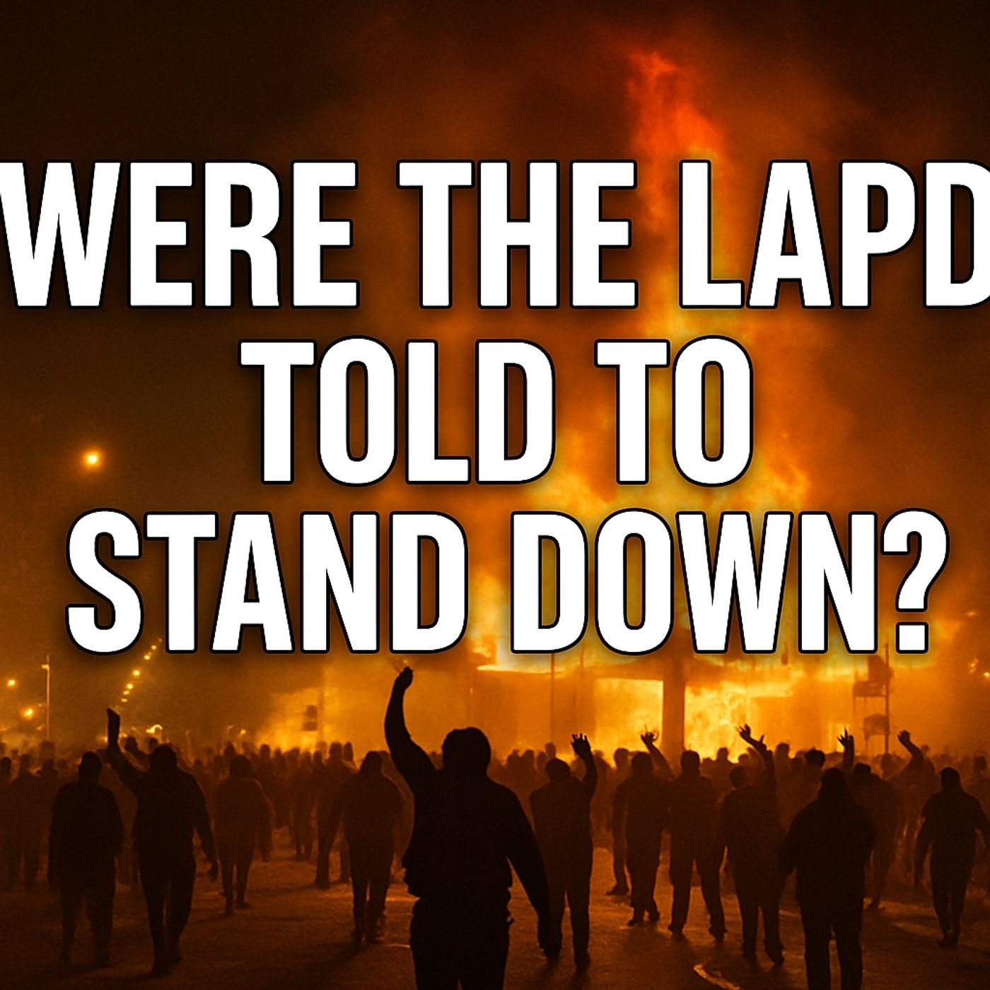 Were the LAPD Told to Stand Down? | Pastor Todd Coconato Breaks It Down episode artwork