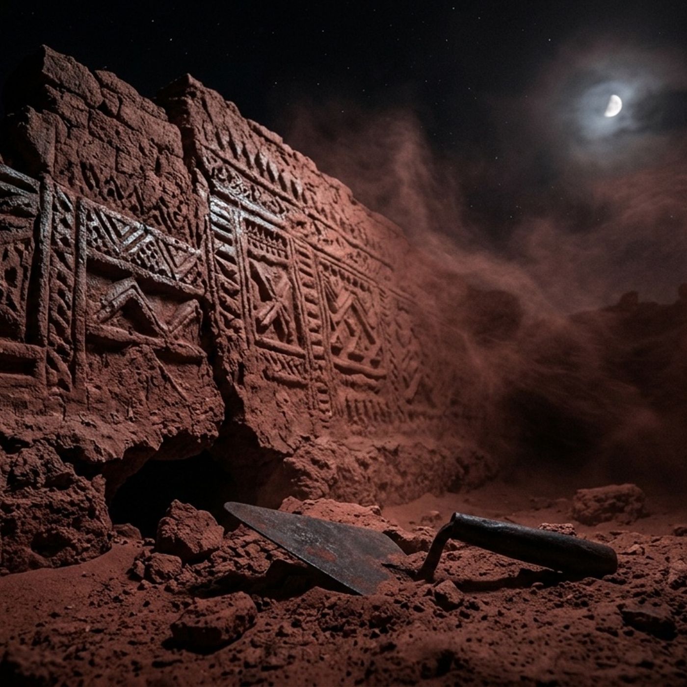 The Zinder Mud-Brick Wall Decomposition episode artwork