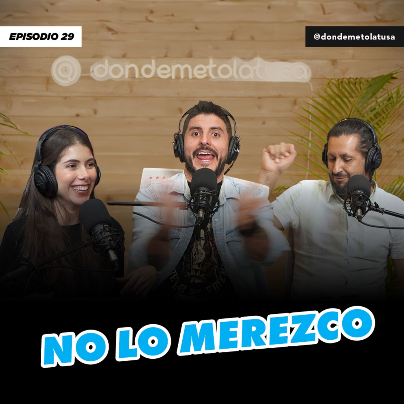 ¿Dónde meto la tusa?
