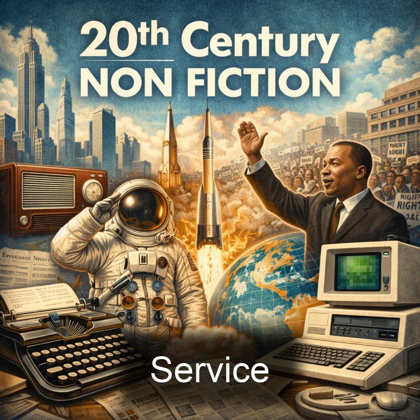 Service cover art