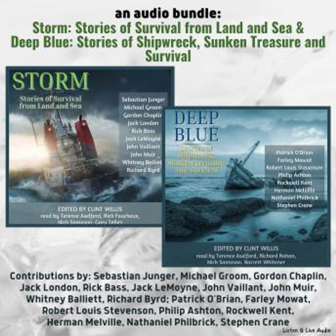 Download High-Quality Full Audiobooks in Non-Fiction, Animals & Nature