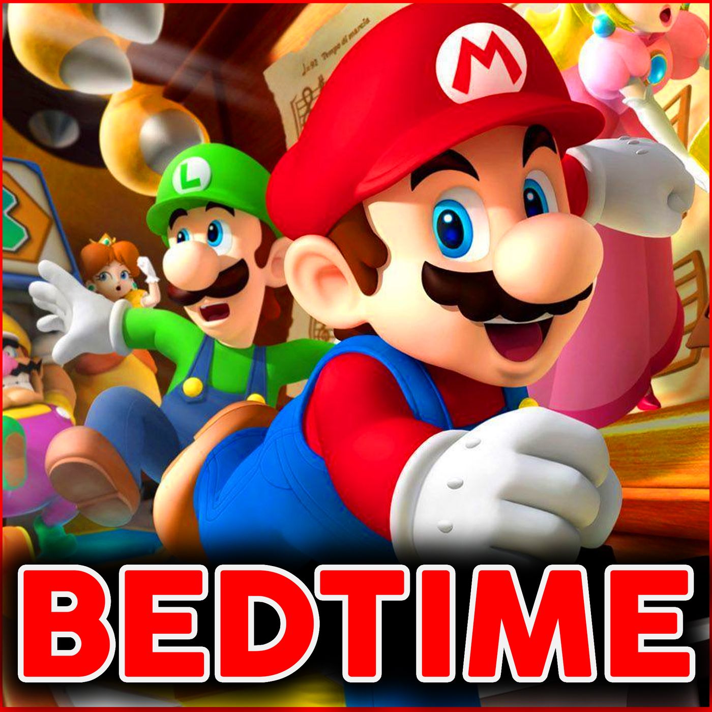 Mario & Luigi - Bedtime Story