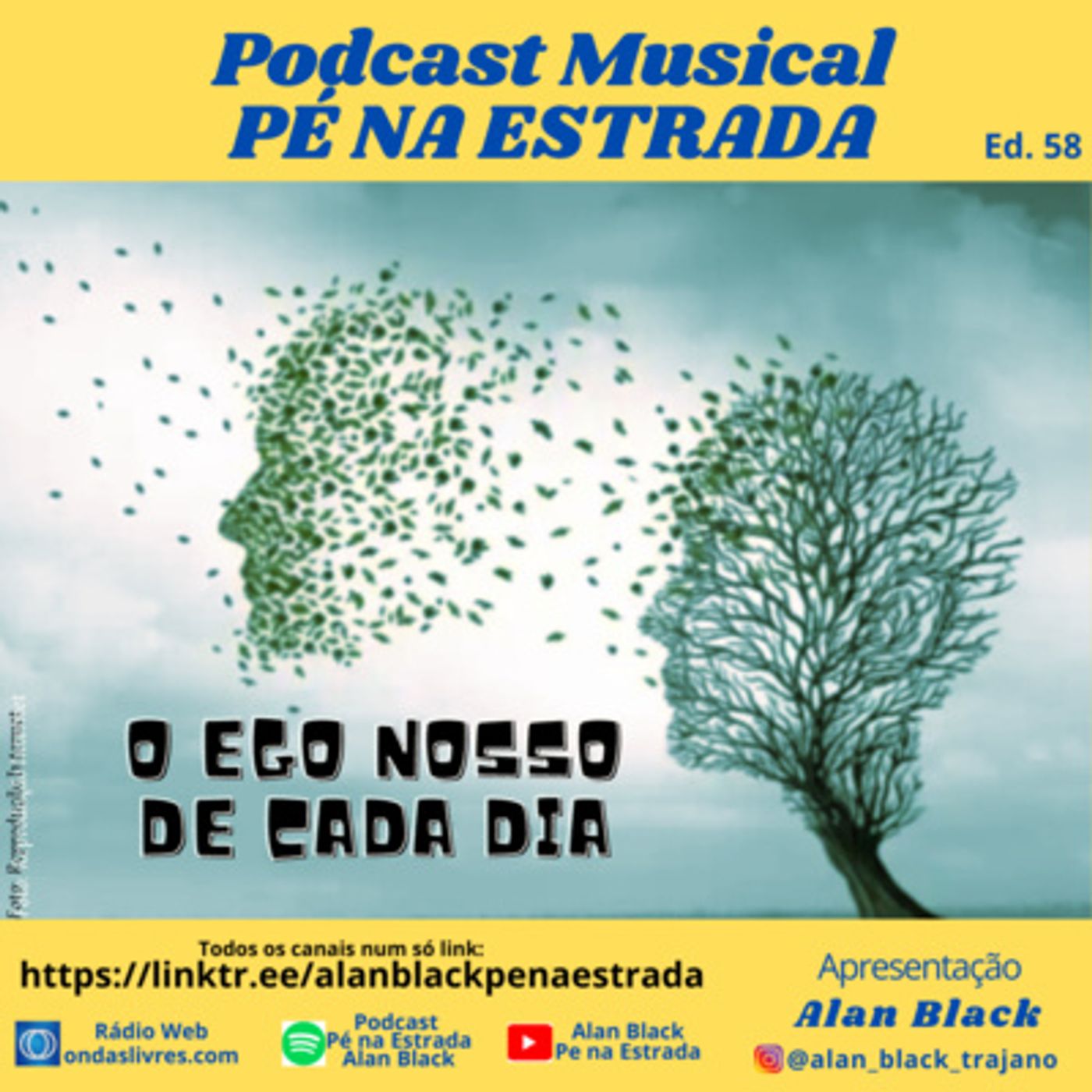 Pé na Estrada