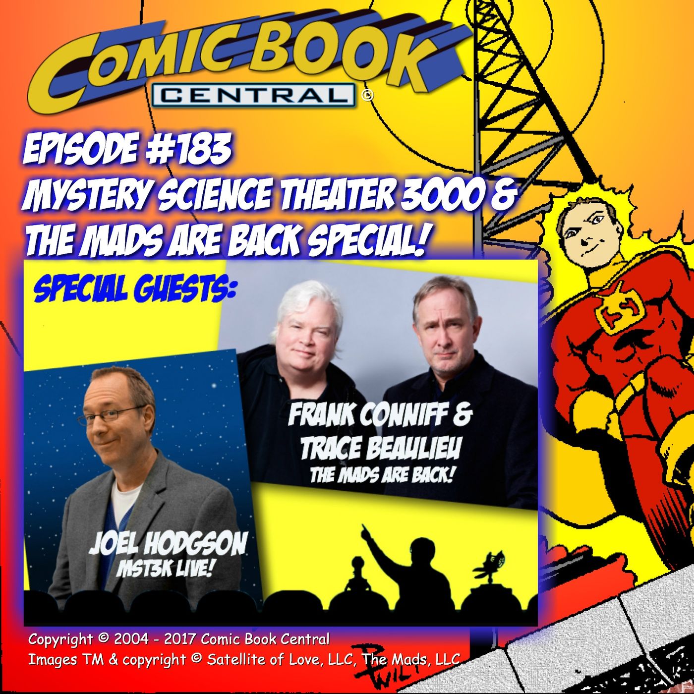 Comic Book Central