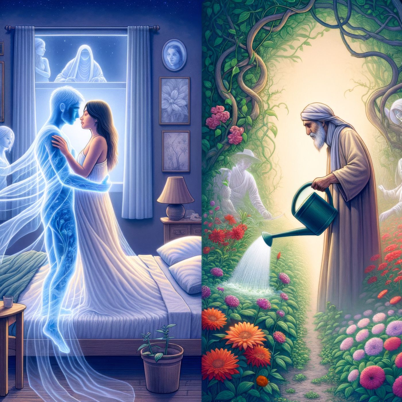 EPISODE 556 - The Final Embrace and the Gardener's Last Request