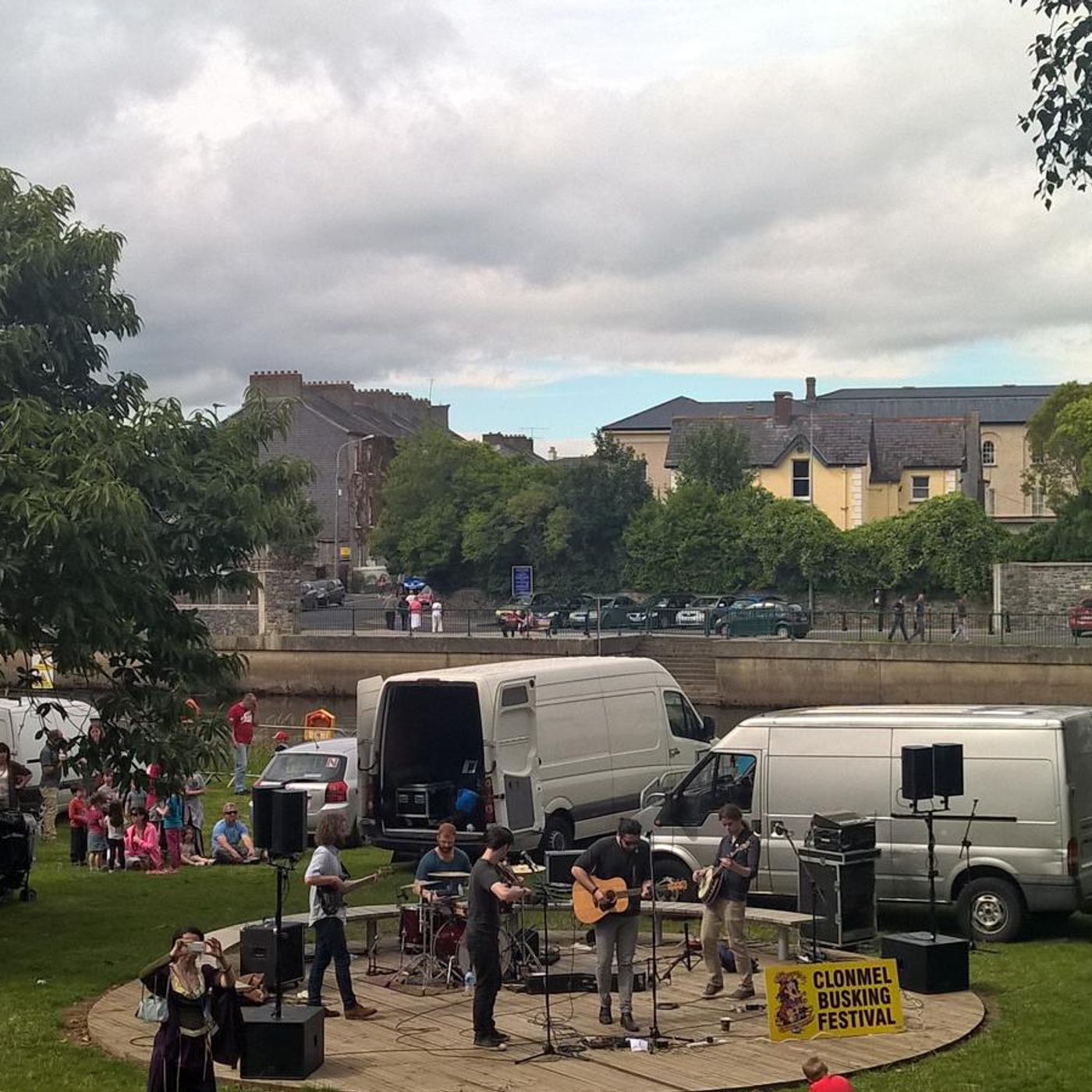 Great craic The Corner Boy #busking #clonmel episode artwork