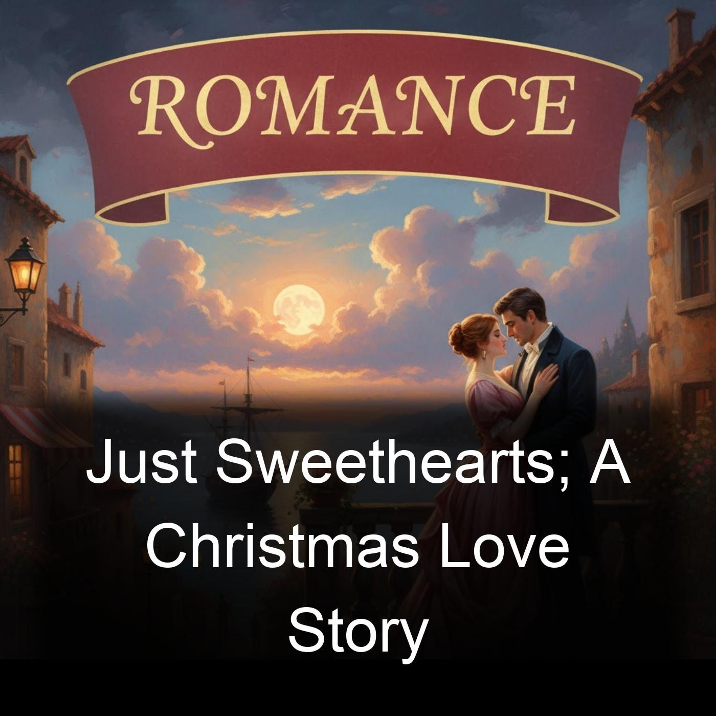 Just Sweethearts; A Christmas Love Story cover art