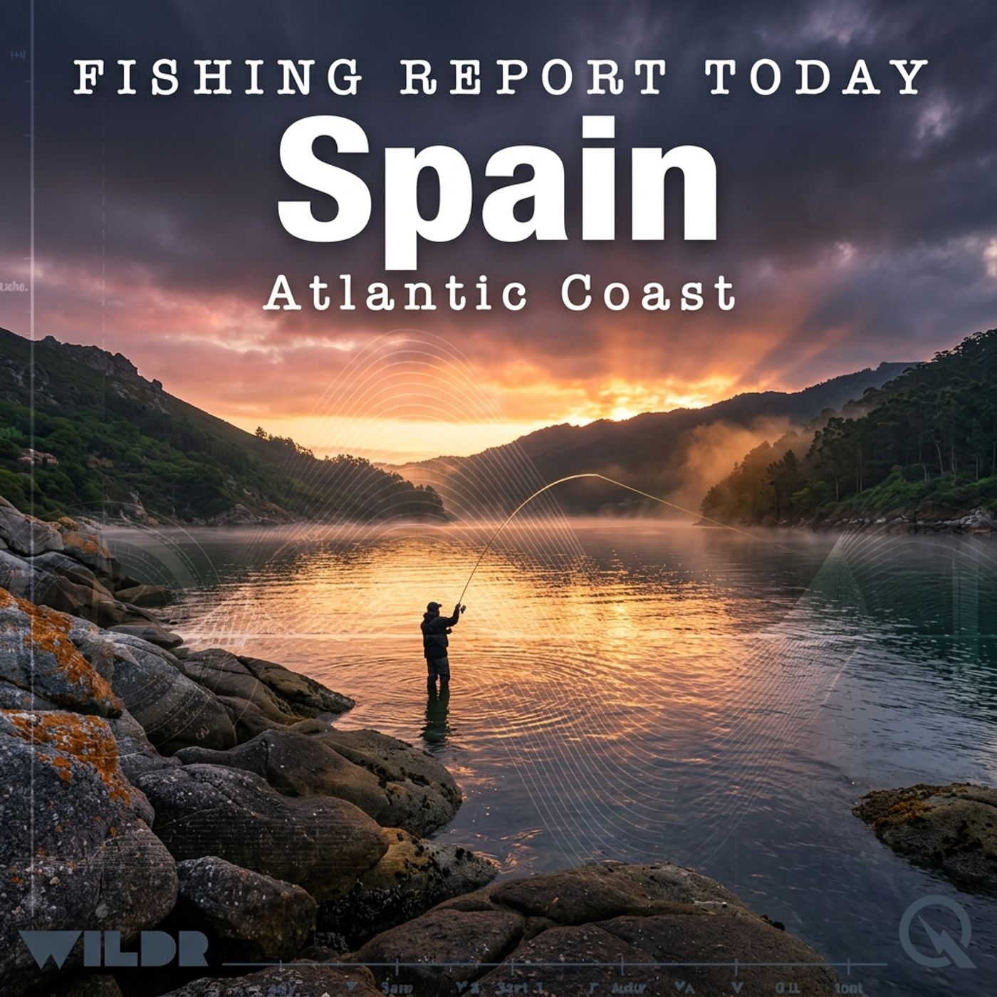 Spain, Atlantic Coast Fishing Report Today