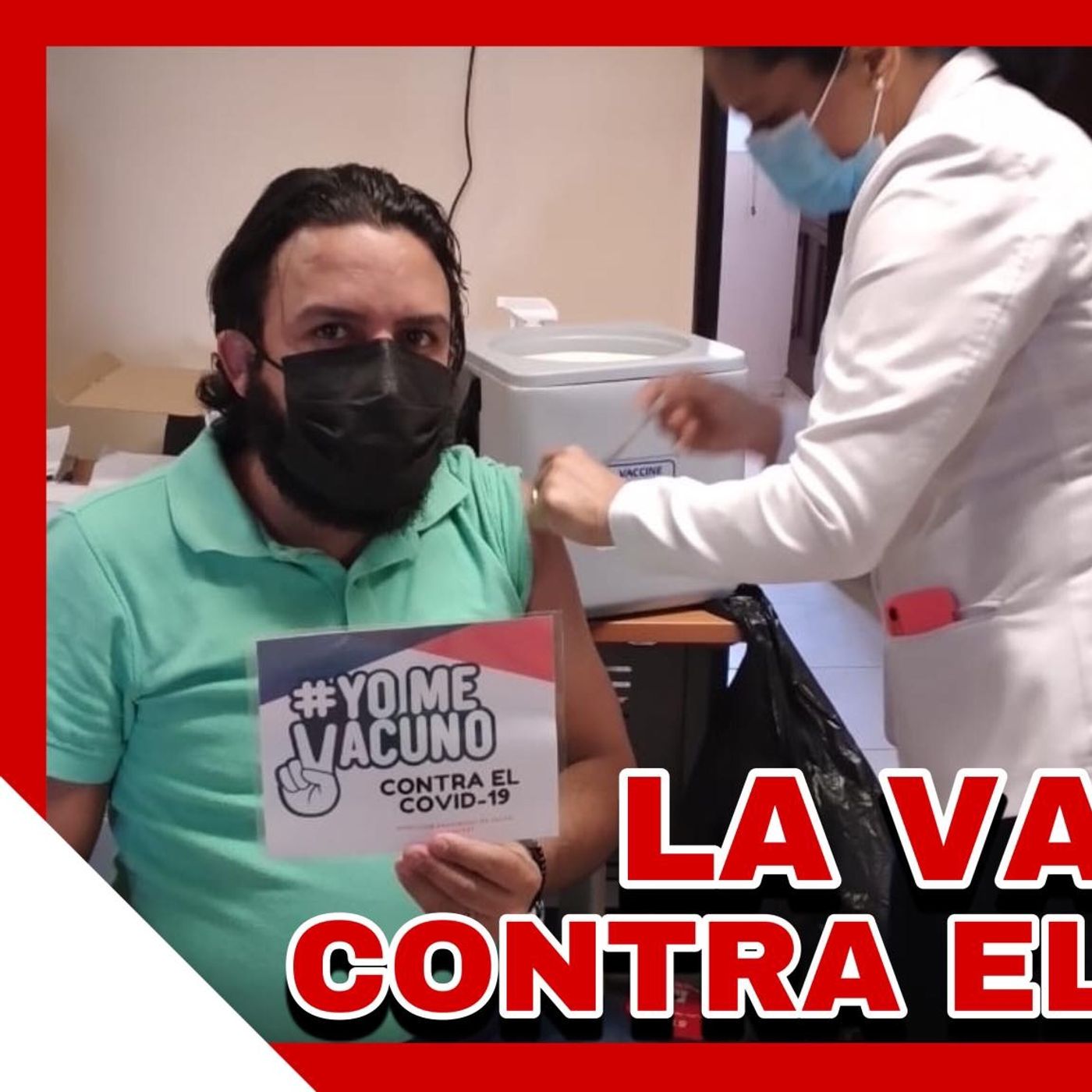 ALEX JEREZ HABLA DE LOS EFECTOS SECUNDARIOS QUE LE CAUSÓ AL VACUNARSE CONTRA EL COVID episode artwork