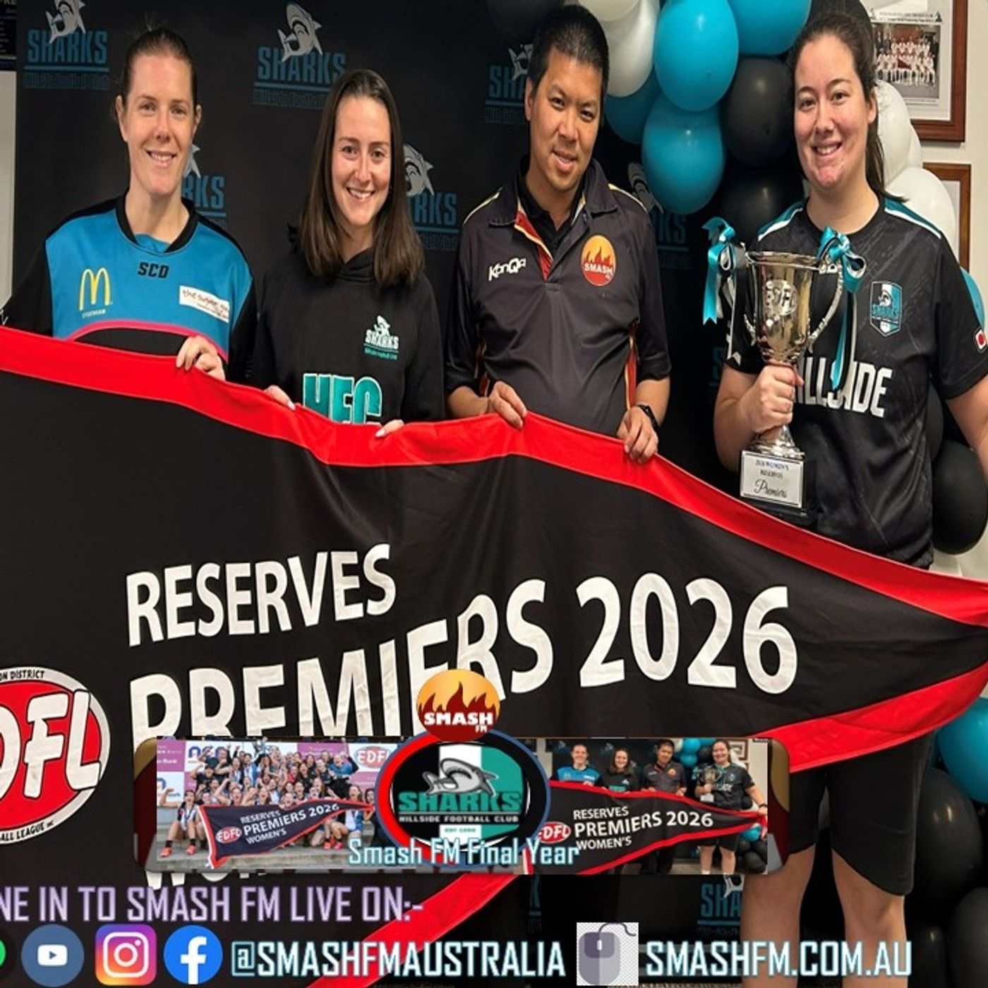SSSFY26: Hillside FC EDFL26 Premier Reserves Womens Premiership Interviews 140926 episode artwork
