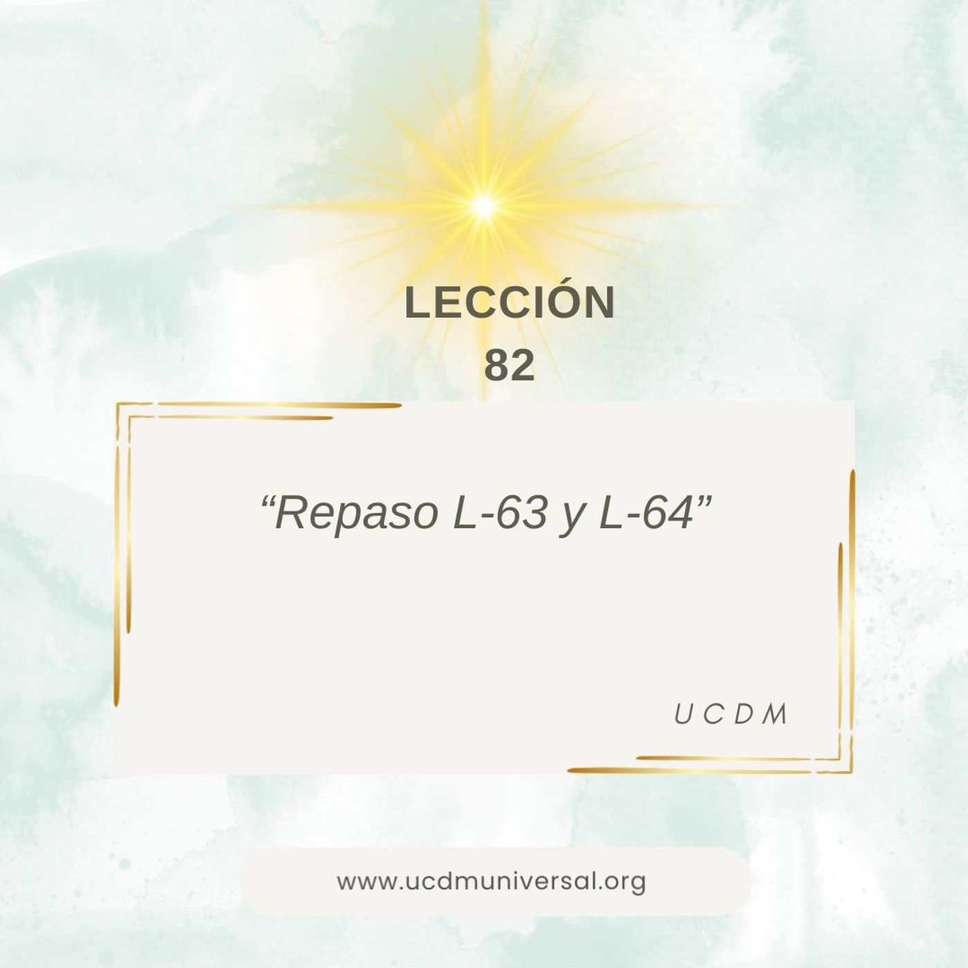UCDM Universal LECCIÓN DEL DÍA