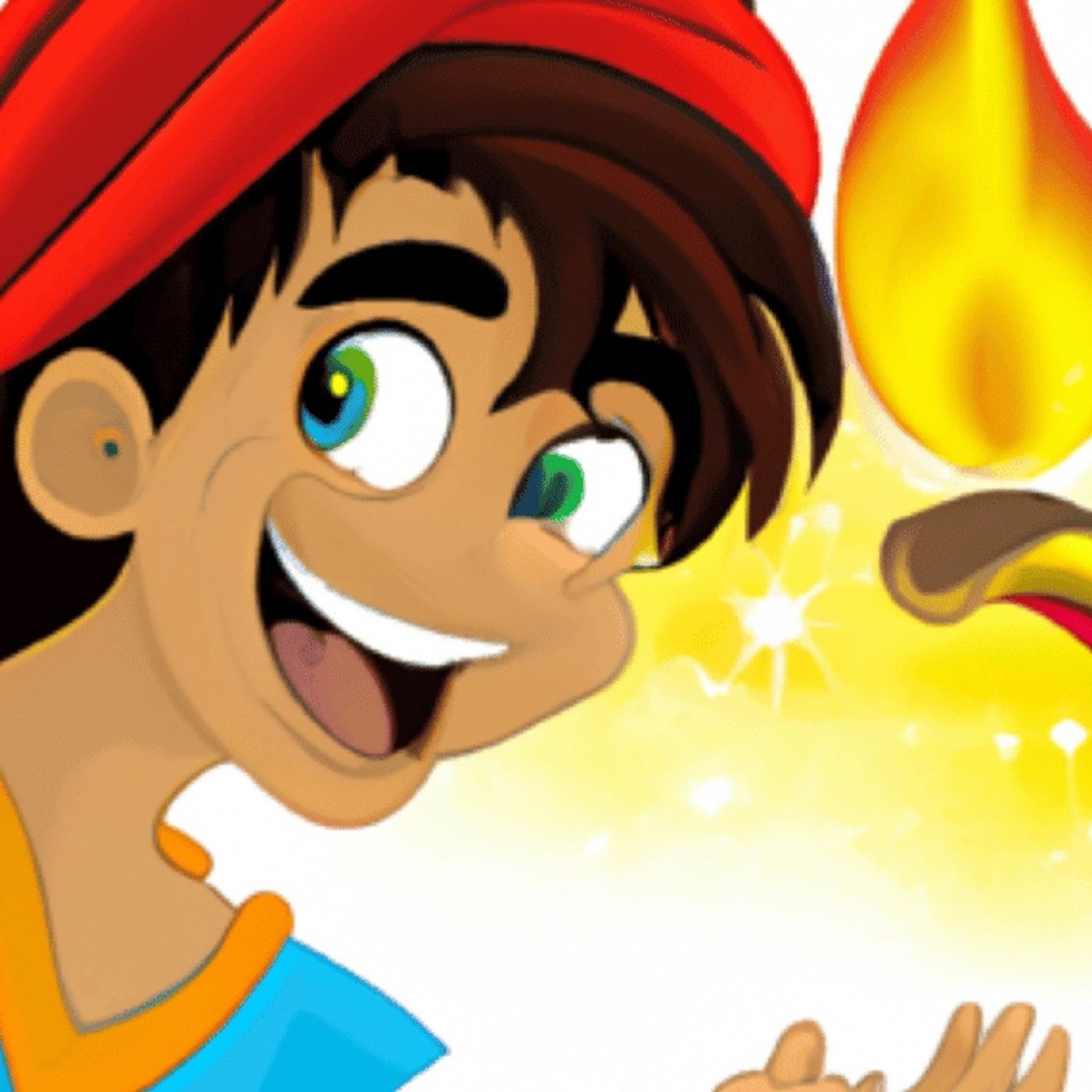 Aladdin und die Wunderlampe | Bekannte Märchen