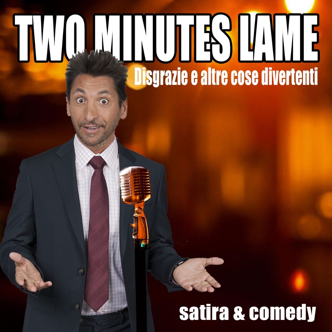 Two Minutes Lame cover art