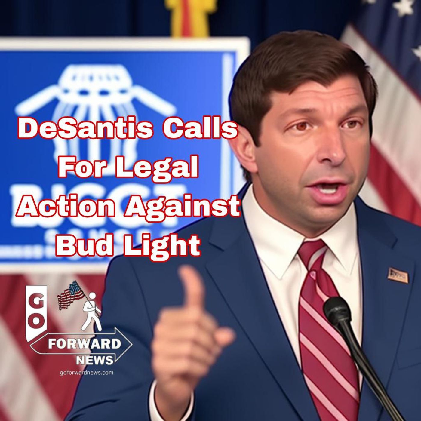 DeSantis Calls For Legal Action Against Bud Light #GoForwardNews