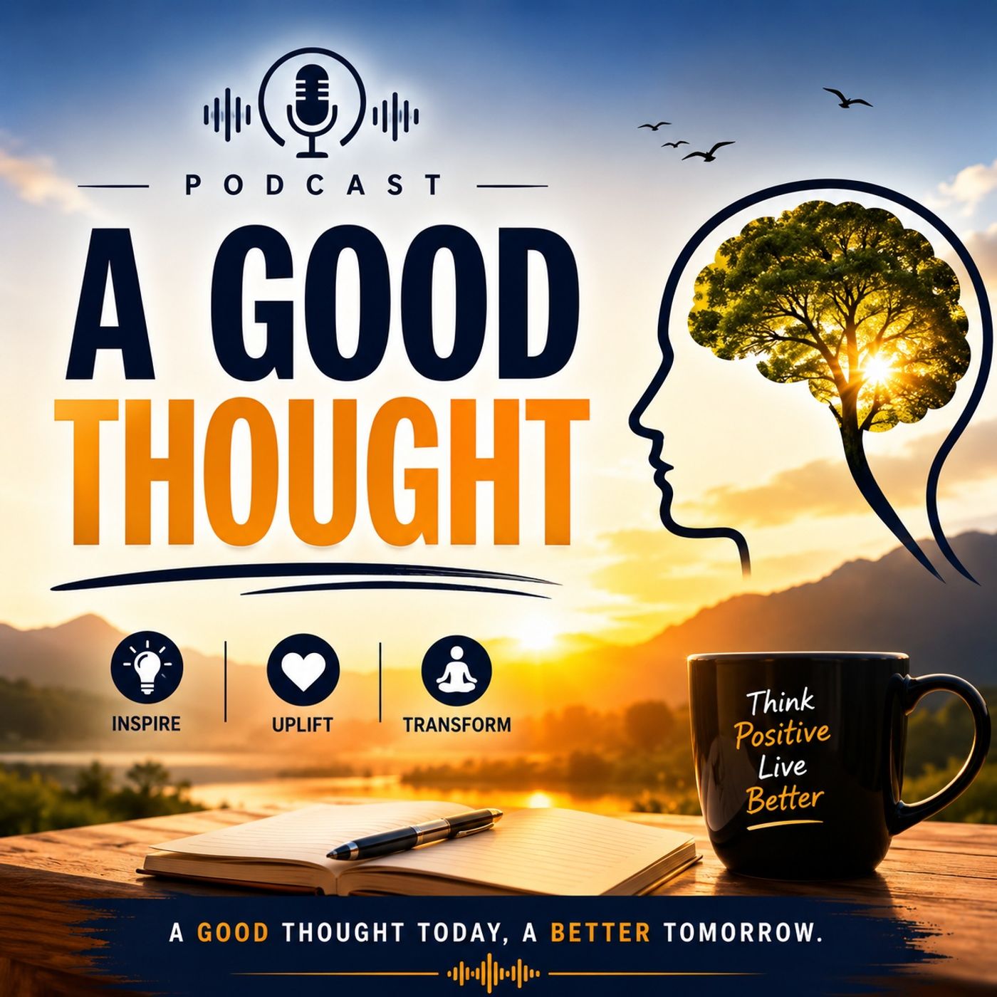 A Good Thought podcast artwork