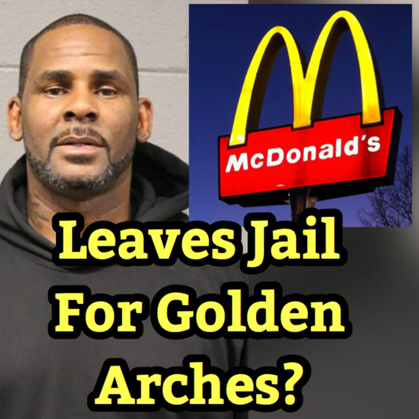 R. Kelly Signs Autographs at McDonalds