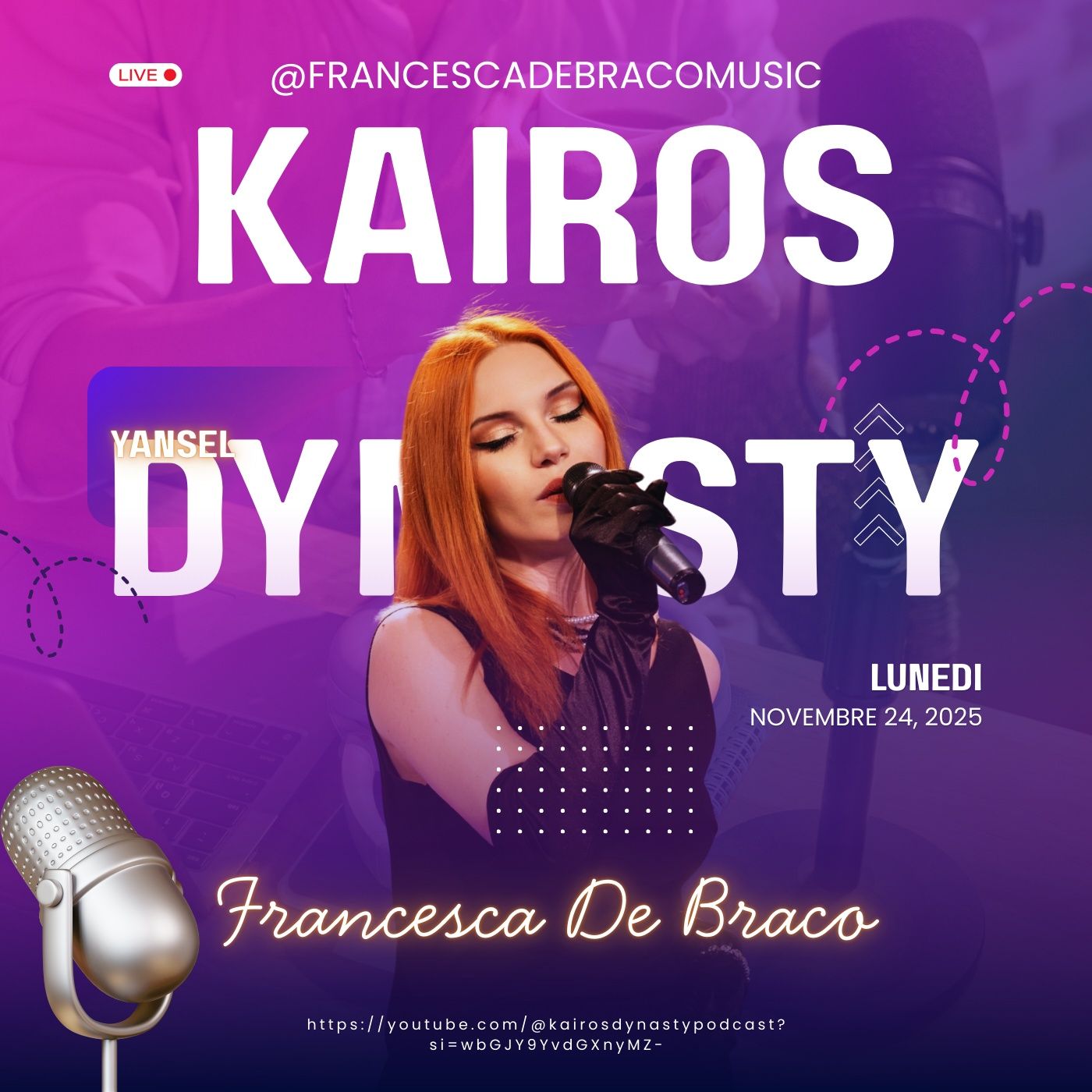 La voce, le radici e la libertà – con Francesca De Braco | Ep.16 La voce, le radici e la libertà – con Francesca De Braco | Ep.16