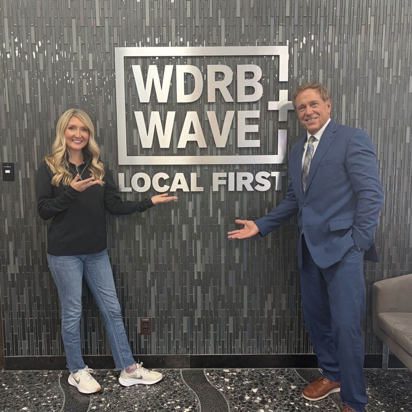 Scott Reynolds on the new WDRB/WAVE lineup episode artwork