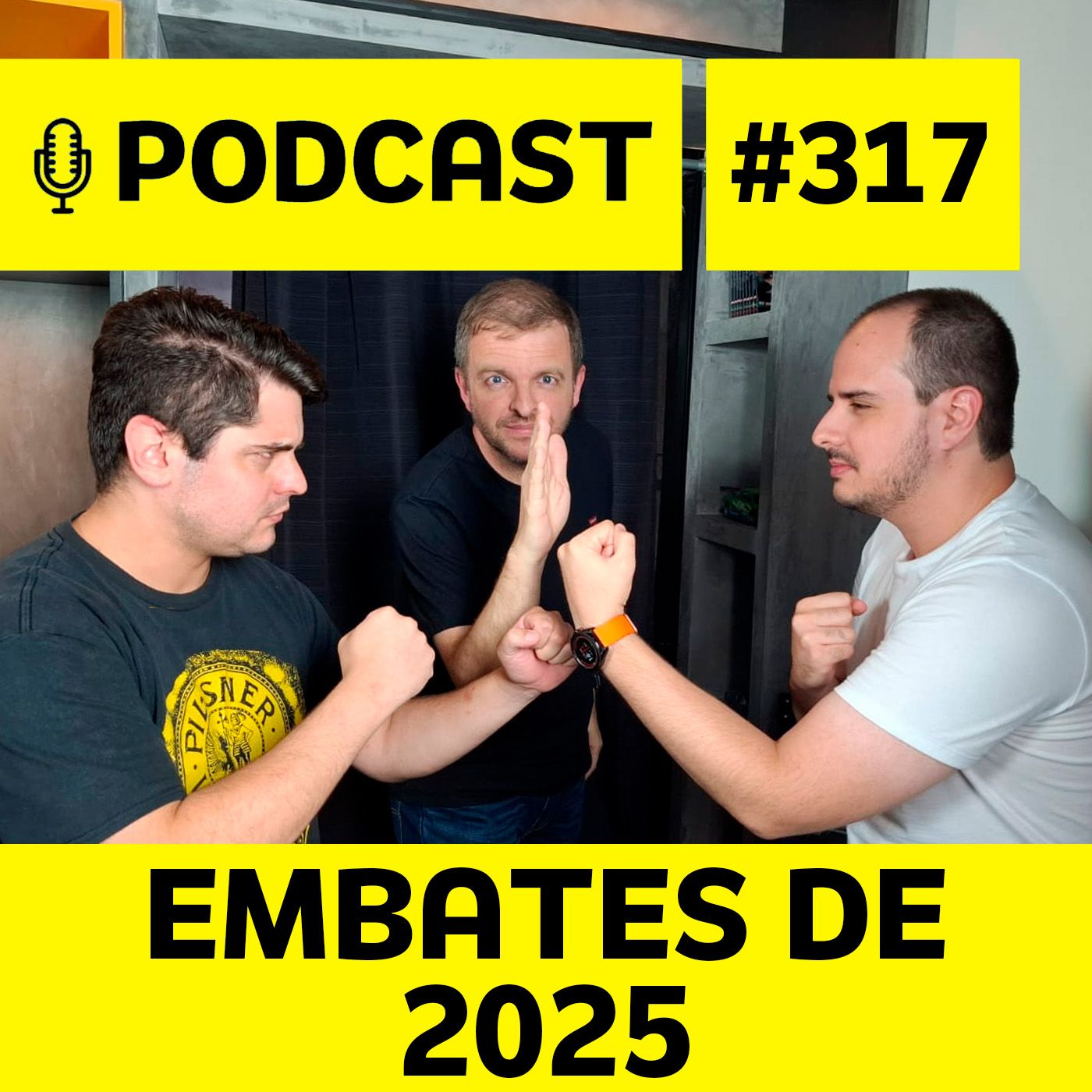 Podcast #317 – Hamilton X Leclerc, Bortoleto X Hulk e mais: quem vencerá duelos internos de 2025?