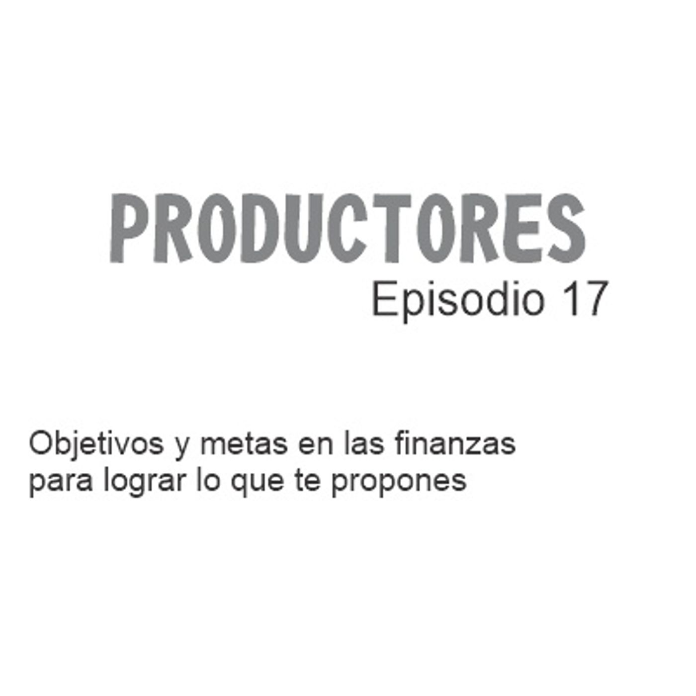 Productores