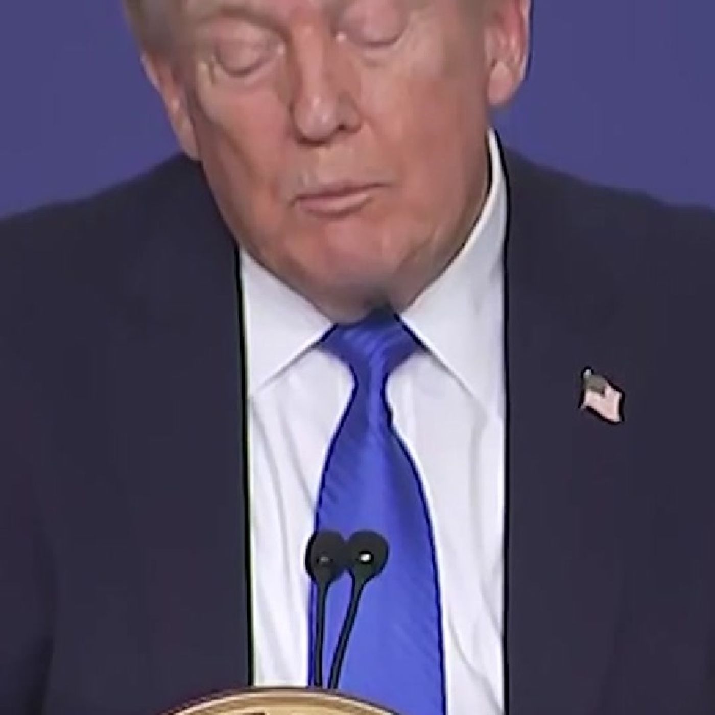 President Trump said preliminary conversations between the United Sta... episode artwork