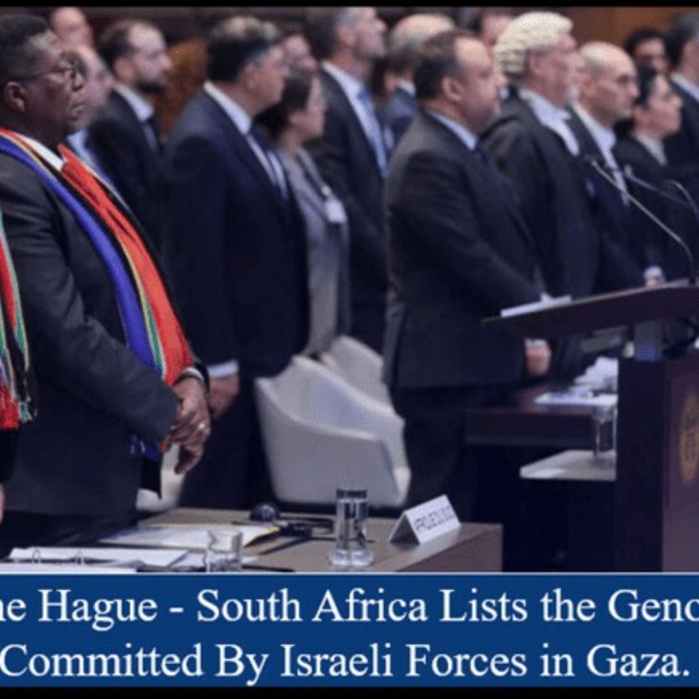 'Grandstanding' South Africa Lists the Genocidal Acts by Israeli Forces