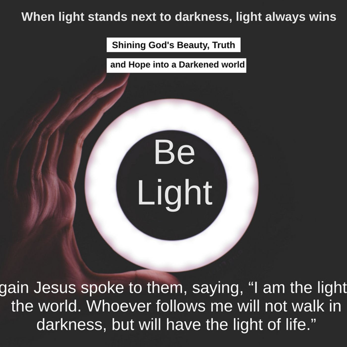 Be Light! Part 1 - WUAL episode artwork
