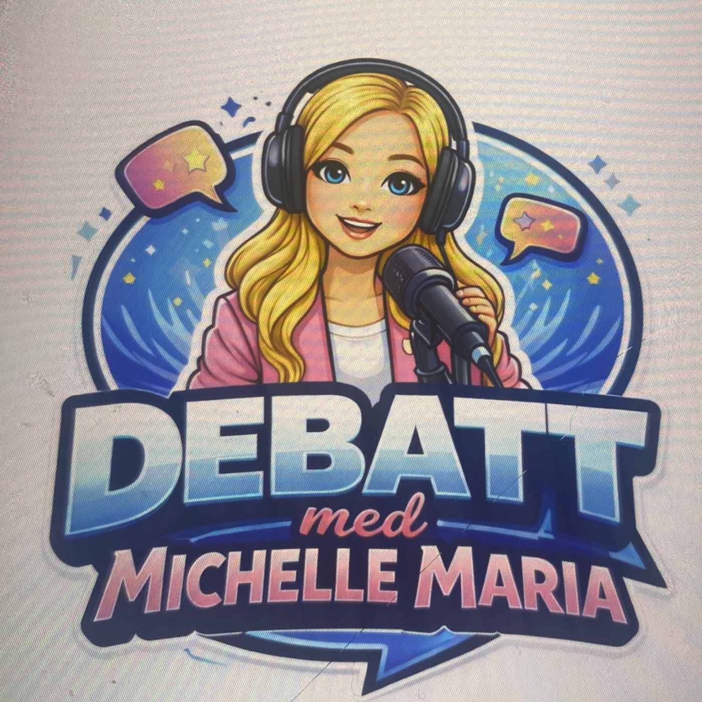 Debatt med Michelle Maria podcast artwork