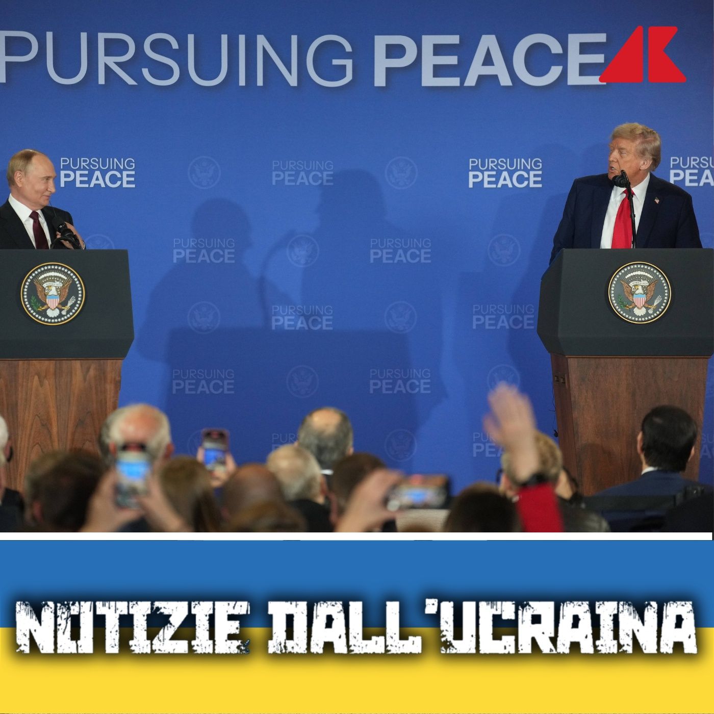 Trump: "Putin dovrebbe fare la pace, non testare missili nucleari" Trump: "Putin dovrebbe fare la pace, non testare missili nucleari"