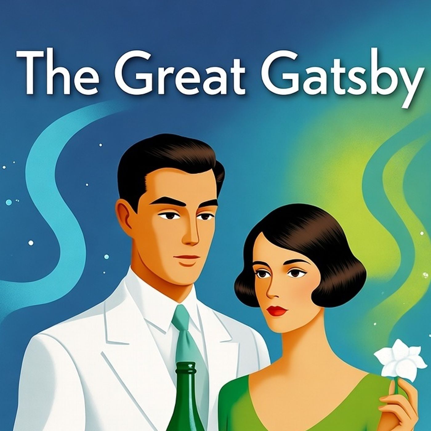 Saturday Night Serial - F. Scott Fitzgerald - The Great Gatsby - Chapter 9, Part  3 episode artwork
