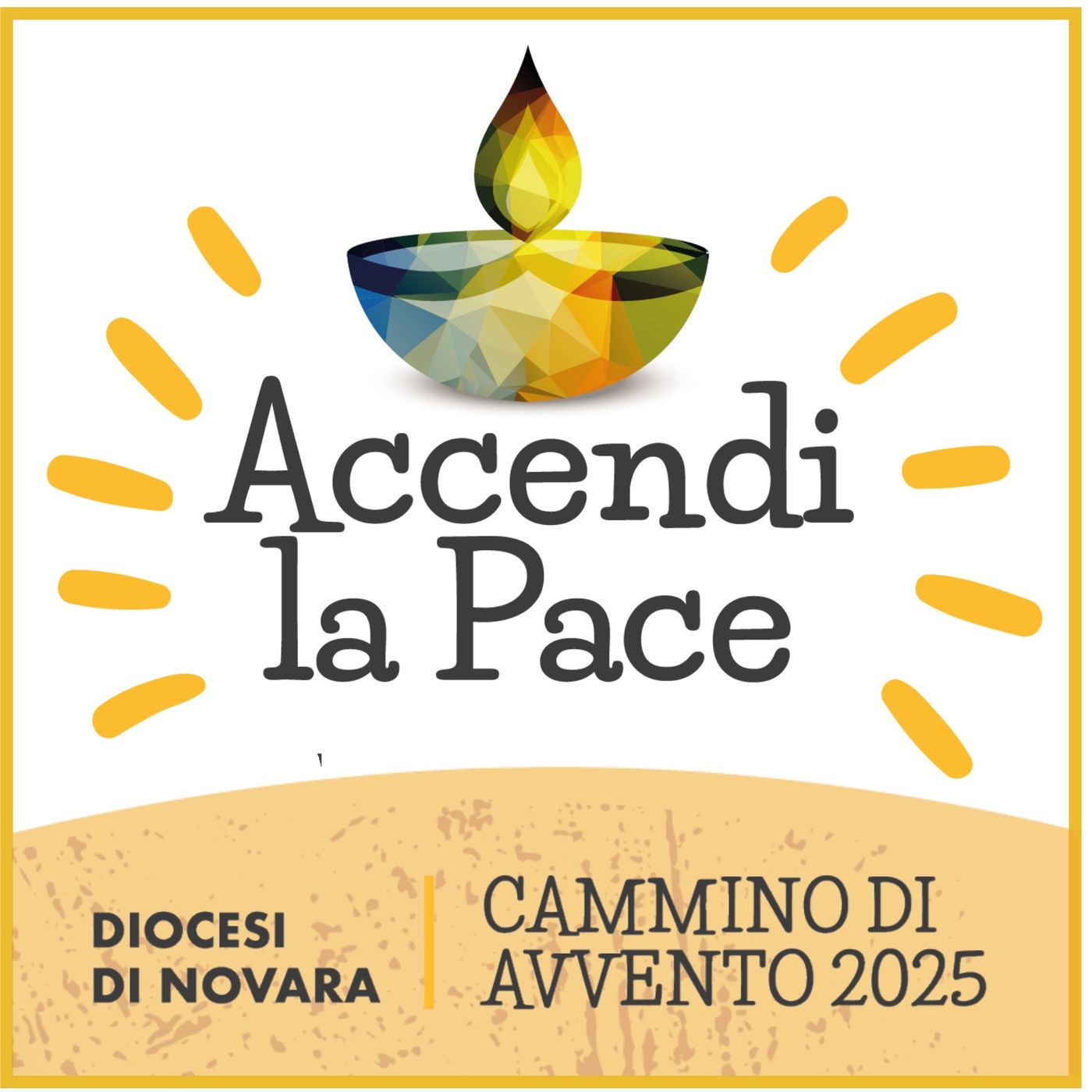 Copertina di Accendi la pace - Podcast d'Avvento