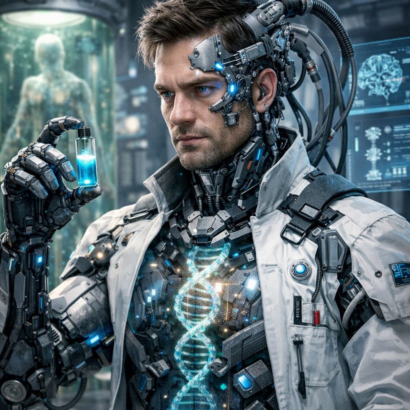 S120E11: If Scientists Could Engineer Me To Be Better Would I Embrace it? - Emmy Hikins Asks Himself episode artwork