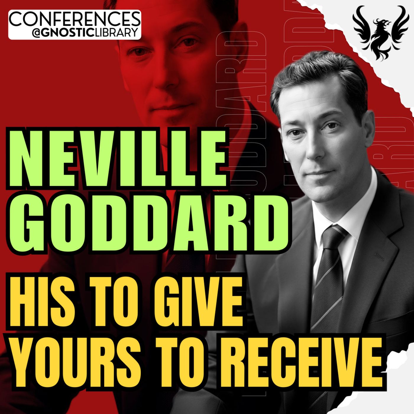 NEVILLE GODDARD ❯ His To Give Yours To Receive 🔥 Full Conference Audio 💫 The Law of Assumption